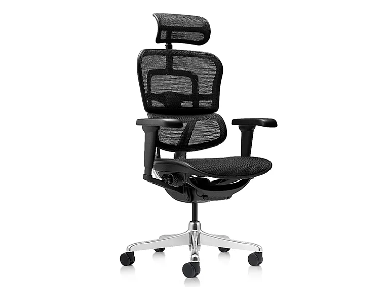 SILLA CONTATTO ERGOHUMAN MALLA ULTRA 1