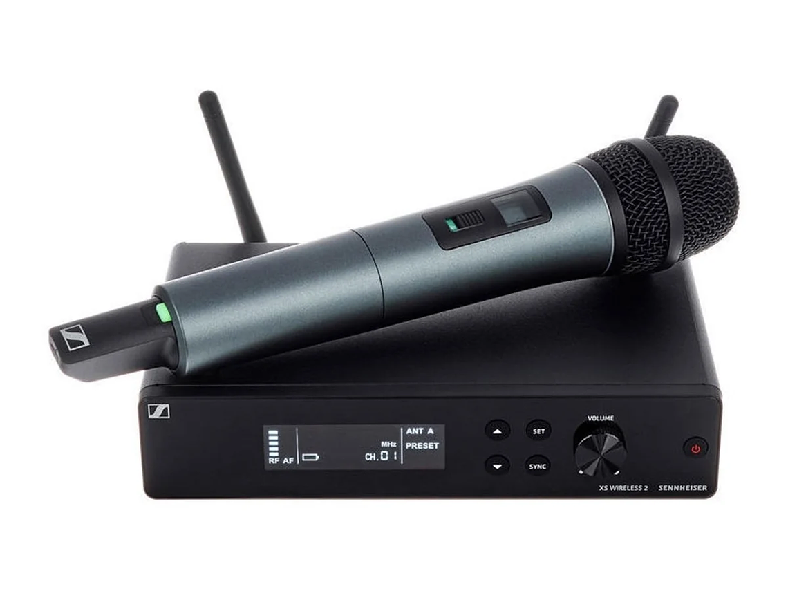 SISTEMA DE MICROFONO INALAMBRICO SENNHEISER XSW 2-835-B 1