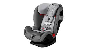 SILLA DE AUTO CONVERTIBLE ETERNIS S GRIS