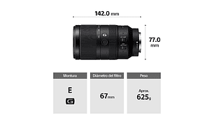 E 70-350MM F4.5-6.3 G OSS