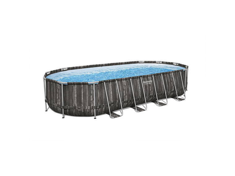 PISCINA BESTWAY OVALADA FILTRO+ACCESORIOS 7.32MX3.66MX1.32M 1