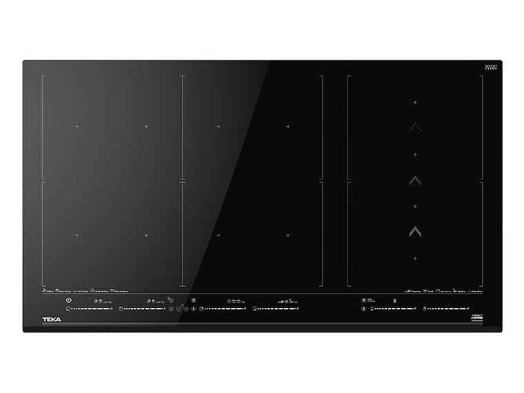 ENCIMERA ELÉCTRICA PLACAS DE INDUCCIÓN TEKA 6 PLATOS IZF 99700 BK MST 2