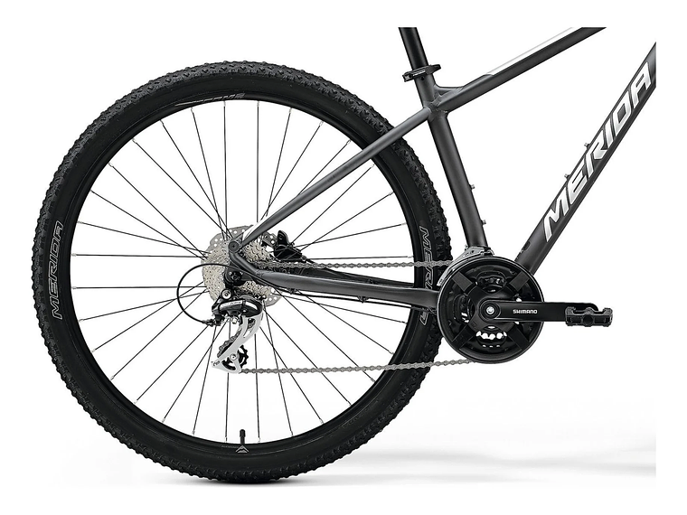 BICICLETA MTB MERIDA BIG NINE 15 ALUMINIO ARO 29 2