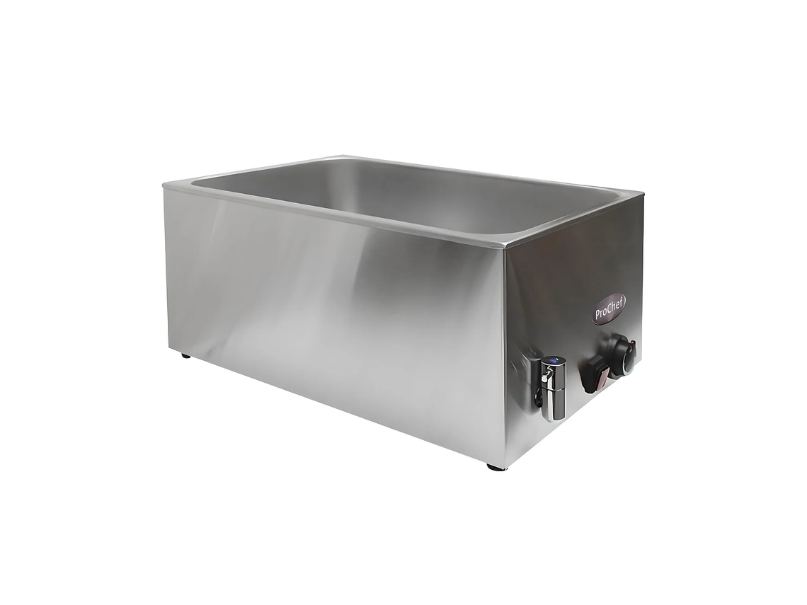 BAÑO MARIA ELECTRICO 20 LT CON DESPICHE GN 1/1 6