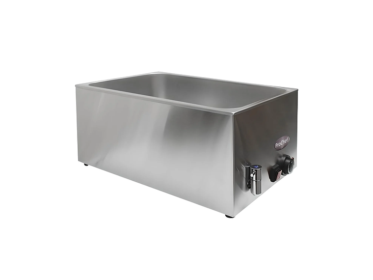 BAÑO MARIA ELECTRICO 20 LT CON DESPICHE GN 1/1 6