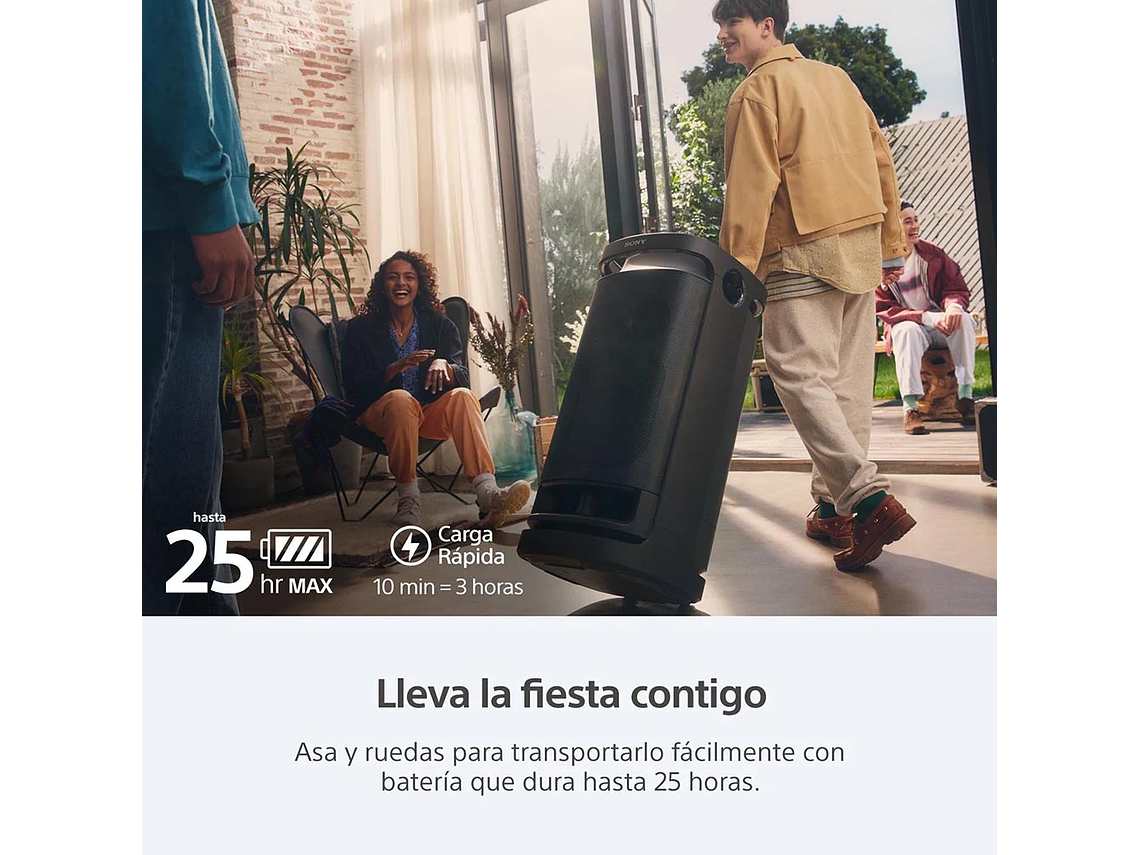 SRS-XV900 PARLANTES INALÁMBRICOS DE ALTA POTENCIA 5