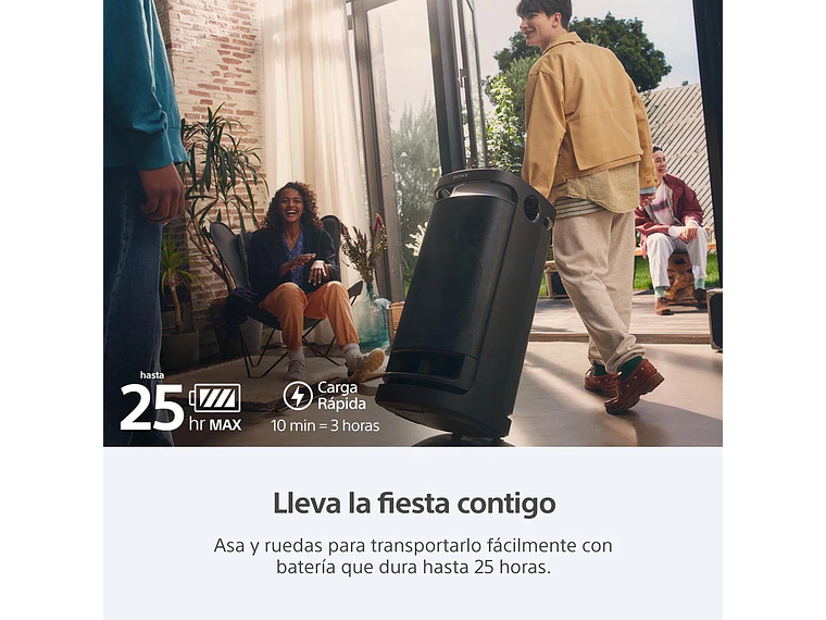 SRS-XV900 PARLANTES INALÁMBRICOS DE ALTA POTENCIA 5