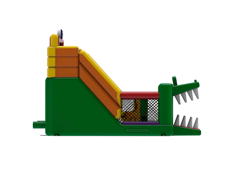 TOBOGÁN COCODRILO 4