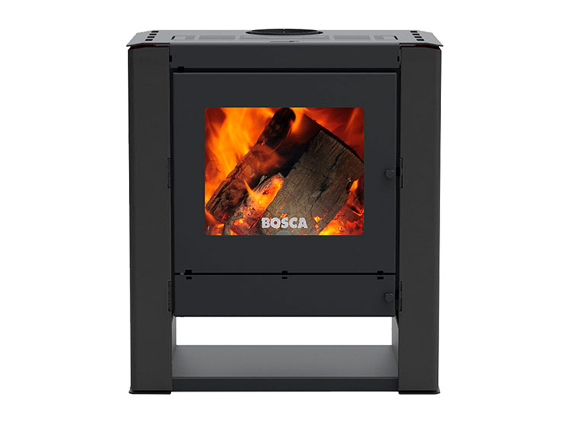 CALEFACTOR A LEÑA BOSCA GOLD 500 CHARCOAL 1