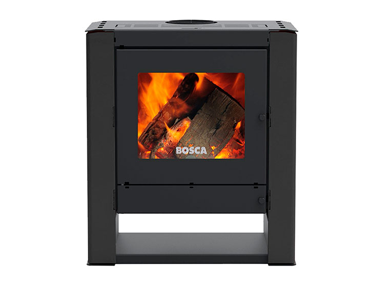 CALEFACTOR A LEÑA BOSCA GOLD 500 CHARCOAL 1