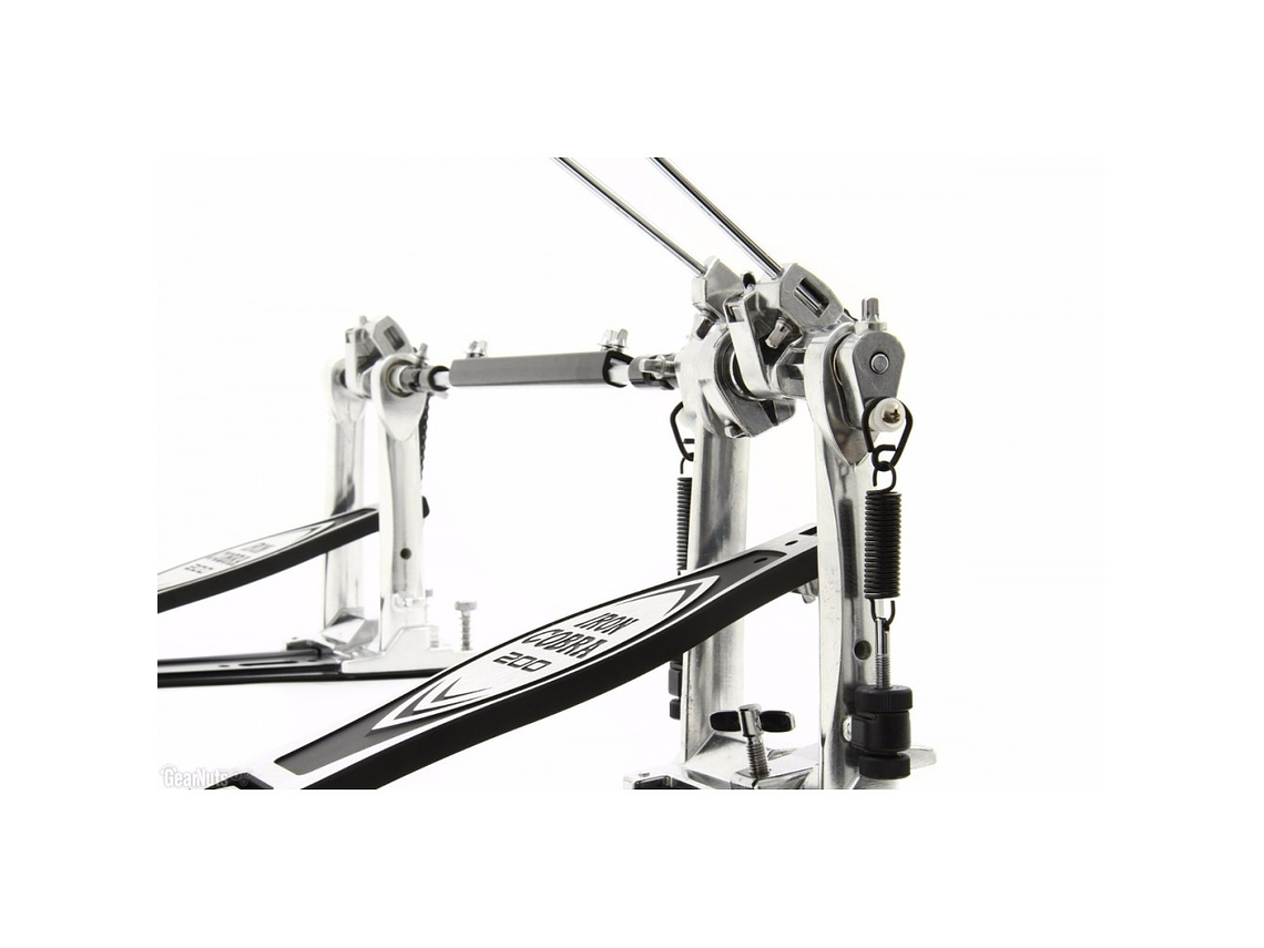 PEDAL DE BOMBO DOBLE TAMA HP200PTW IRON COBRA SIN CASE 4
