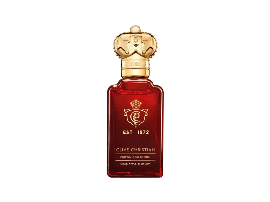 PERFUME CLIVE CHRISTIAN CROWN COLLECTION CRAB APPLE BLOSSOM PARFUM UNISEX 50 ML 1
