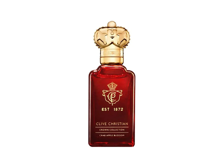 PERFUME CLIVE CHRISTIAN CROWN COLLECTION CRAB APPLE BLOSSOM PARFUM UNISEX 50 ML 1