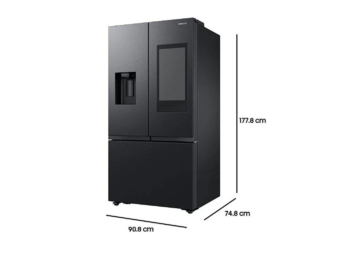 REFRIGERADOR SAMSUNG FRENCH DOOR NO FROST 564 L RF27CG5910B1ZS 3