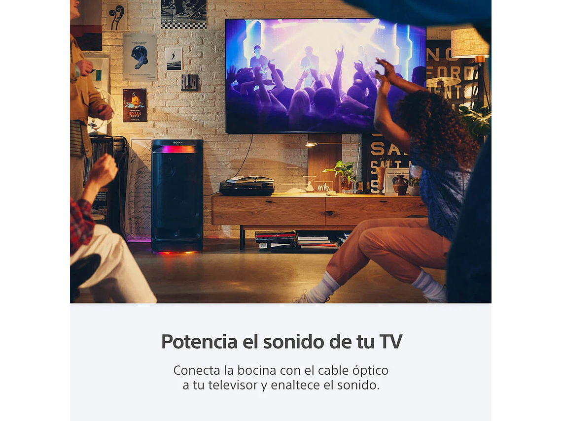 SRS-XV900 PARLANTES INALÁMBRICOS DE ALTA POTENCIA 6