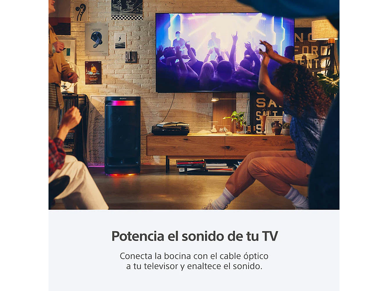 SRS-XV900 PARLANTES INALÁMBRICOS DE ALTA POTENCIA 6