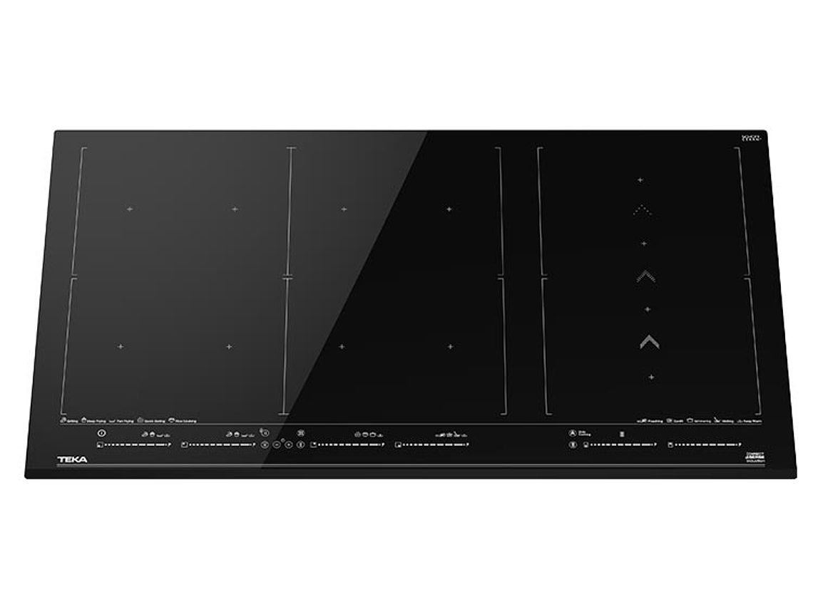 ENCIMERA ELÉCTRICA PLACAS DE INDUCCIÓN TEKA 6 PLATOS IZF 99700 BK MST 3