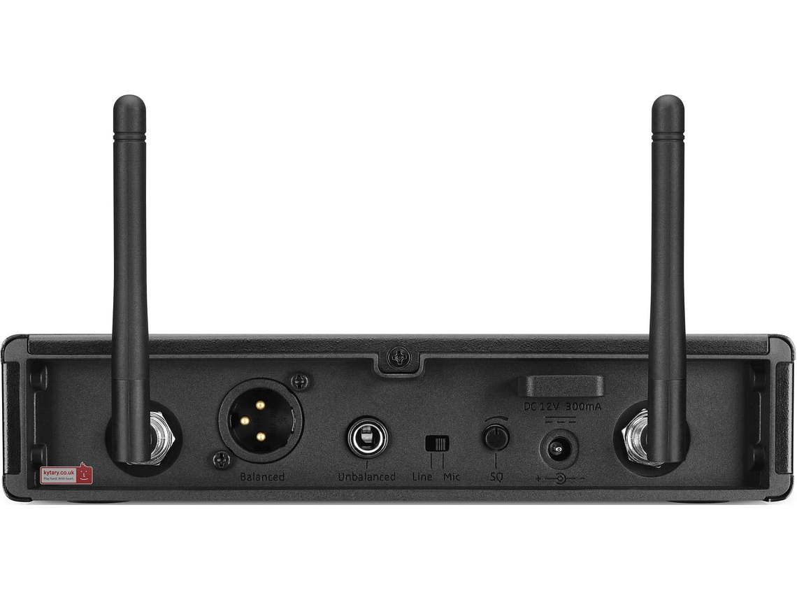 SISTEMA DE MICROFONO INALAMBRICO SENNHEISER XSW 2-835-B 2