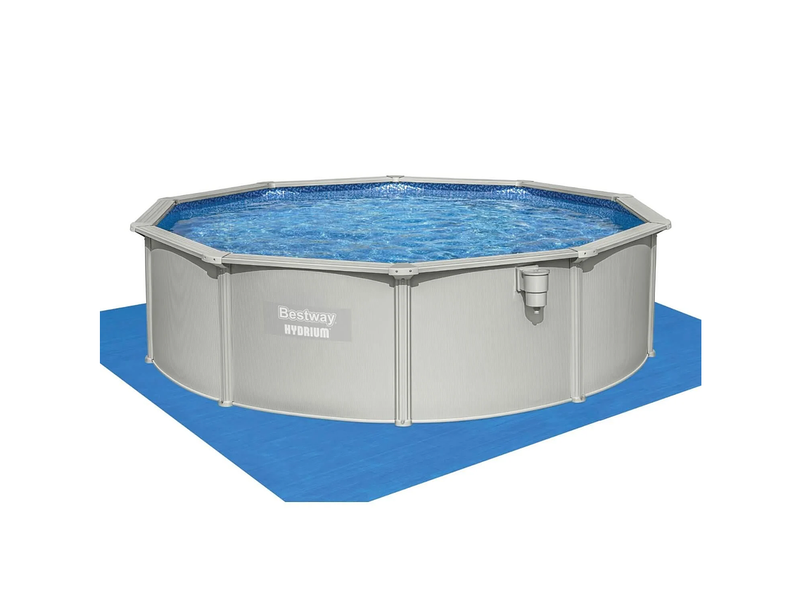 PISCINA BESTWAY REDONDA HYDRIUM FILTRO+ACCESORIOS 4.60X1.20M 9