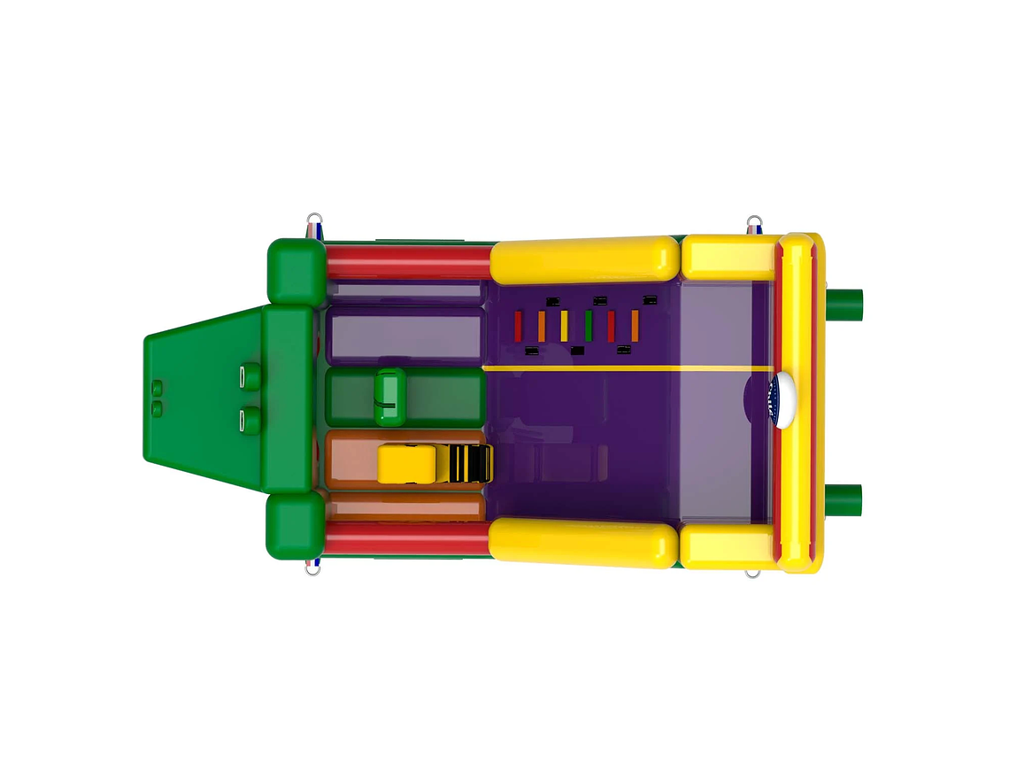 TOBOGÁN COCODRILO 5