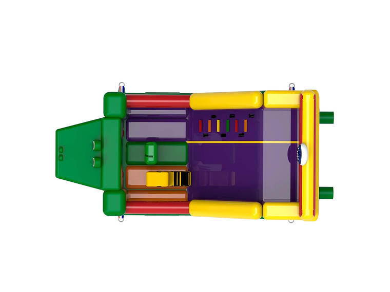 TOBOGÁN COCODRILO 5