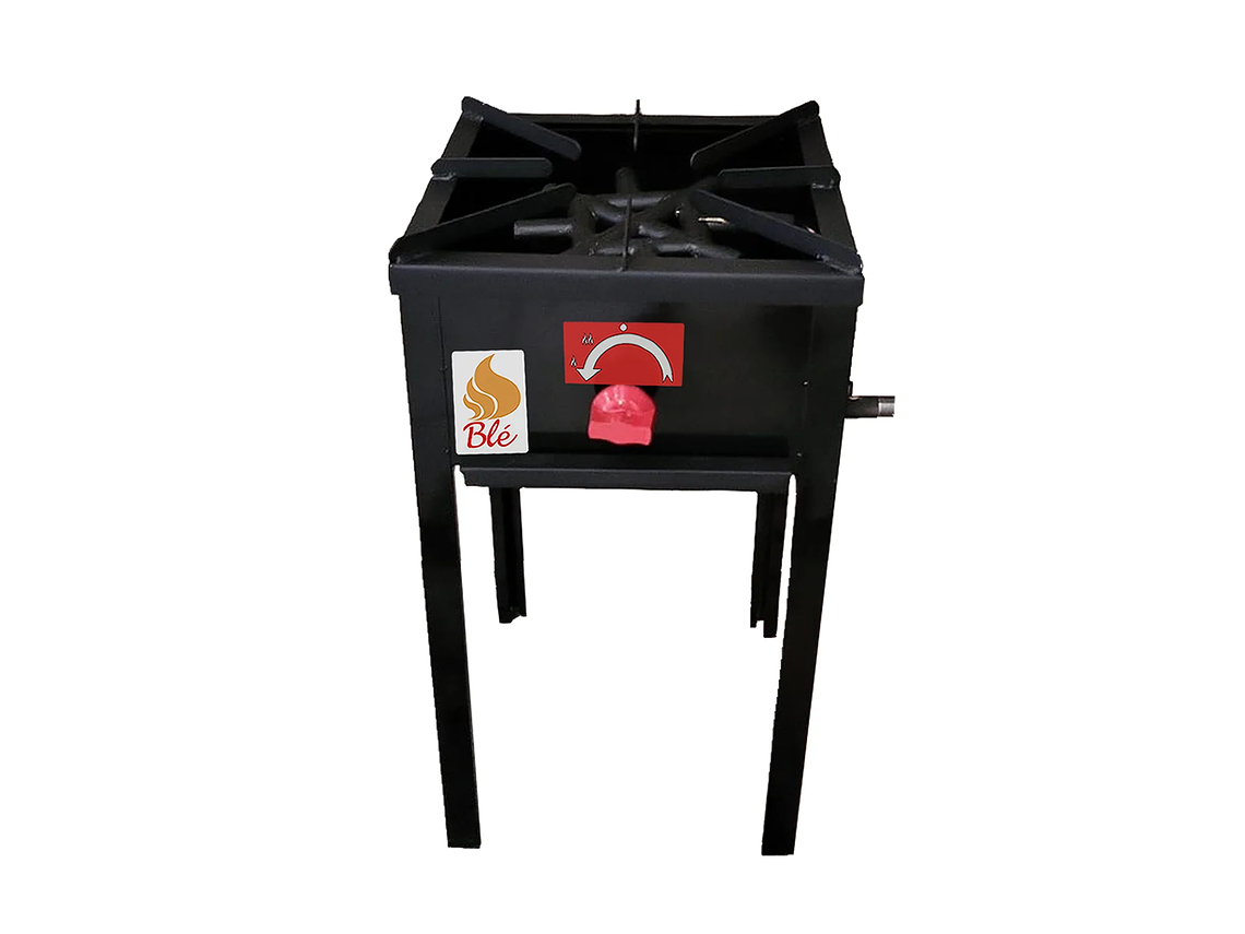 COCINA INDUSTRIAL COMERCIAL ROSSO ANECO1Q 1 QUEMADOR BAJO ANAFE ECO 1