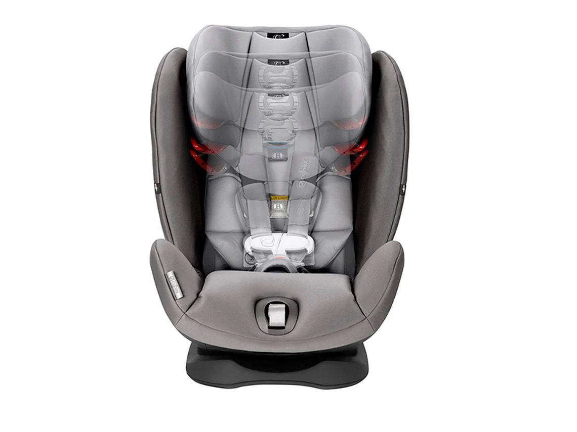 SILLA DE AUTO CONVERTIBLE ETERNIS S GRIS 2