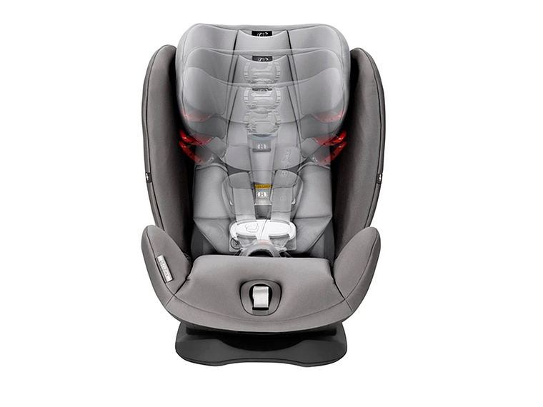 SILLA DE AUTO CONVERTIBLE ETERNIS S GRIS 2