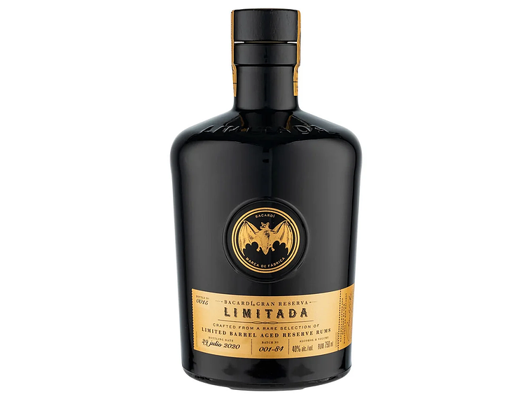 RON BACARDÍ GRAN RESERVA LIMITADA 40° 750CC 1