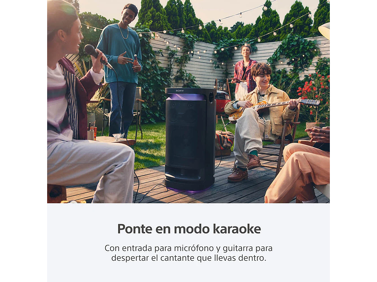 SRS-XV900 PARLANTES INALÁMBRICOS DE ALTA POTENCIA 7