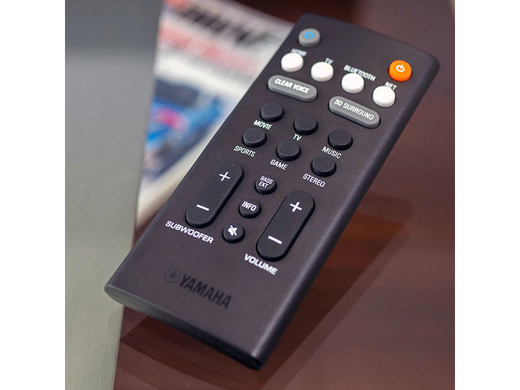 BARRA DE SONIDO SOUNDBAR YAMAHA YAS-109 7