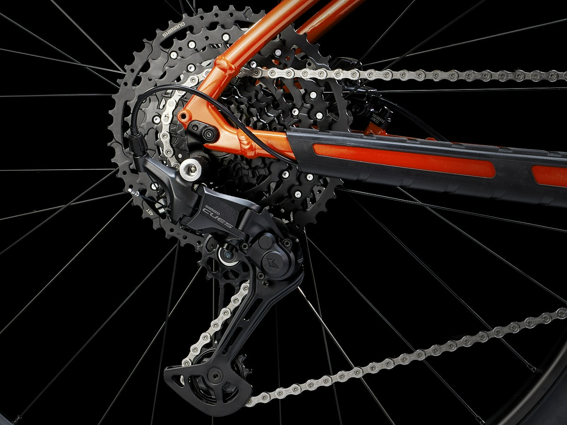 Bicicleta MTB Trek Marlin 6 Gen 3 2026 Roja 3