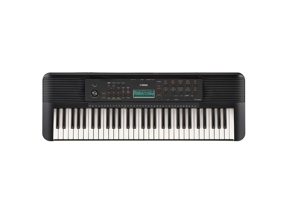 TECLADO YAMAHA PORTÁTIL 61 TECLAS PSR-E283 1