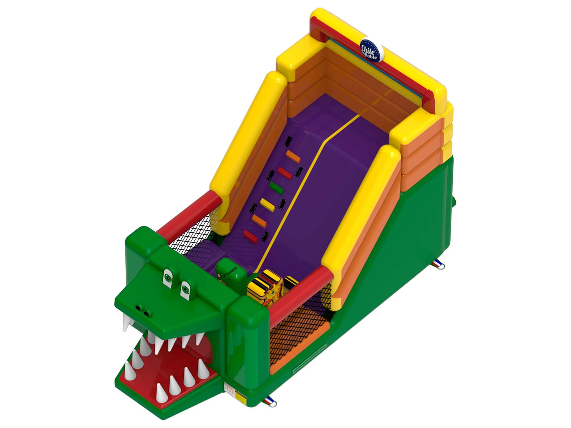 TOBOGÁN COCODRILO 6