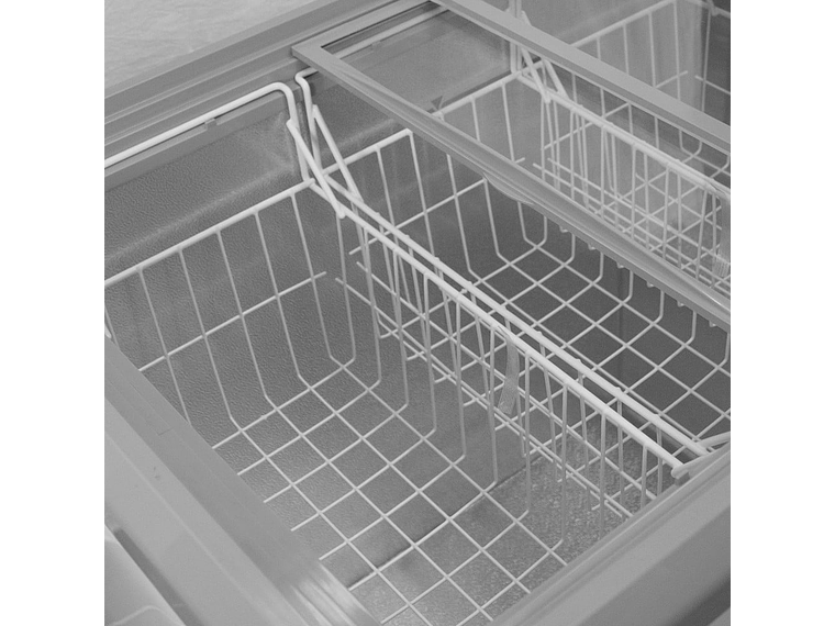 CONSERVADORA HORIZONTAL PUERTA DE VIDRIO 350 LTS NORKALT 3