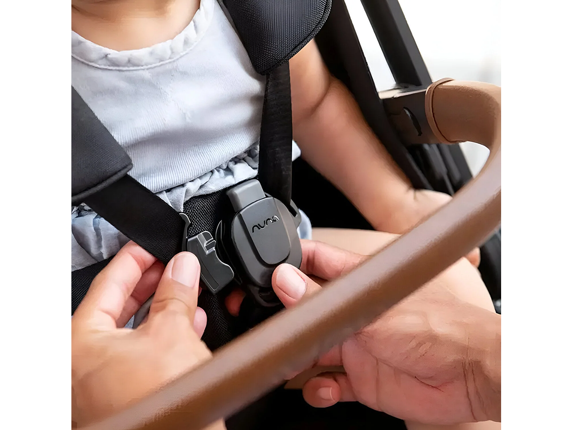 COCHE DE PASEO TRVL BEIGE NUNA 9