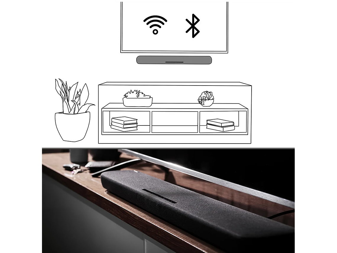 BARRA DE SONIDO SOUNDBAR YAMAHA YAS-109 8