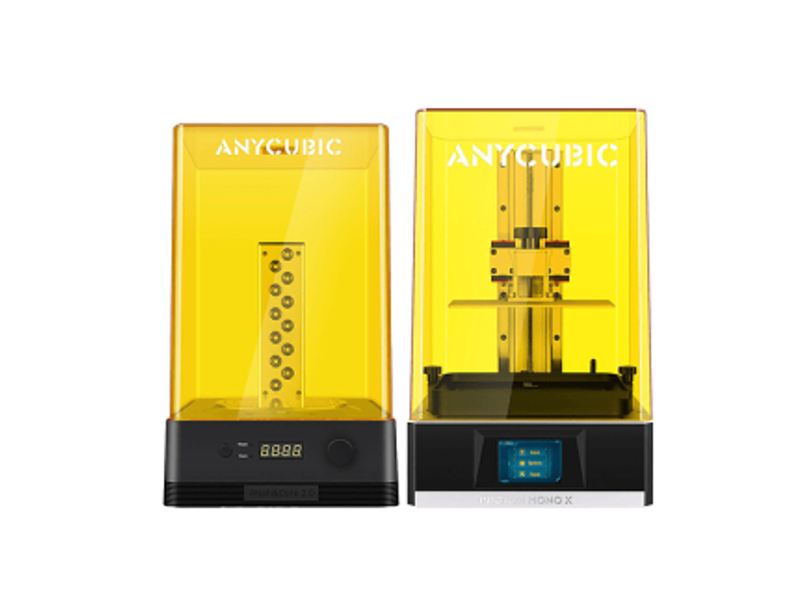 IMPRESORA 3D ANYCUBIC PHOTON MONO X + WASH CURE 2.0 1