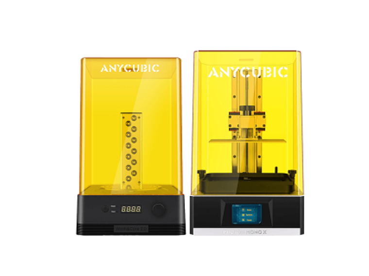 IMPRESORA 3D ANYCUBIC PHOTON MONO X + WASH CURE 2.0 1
