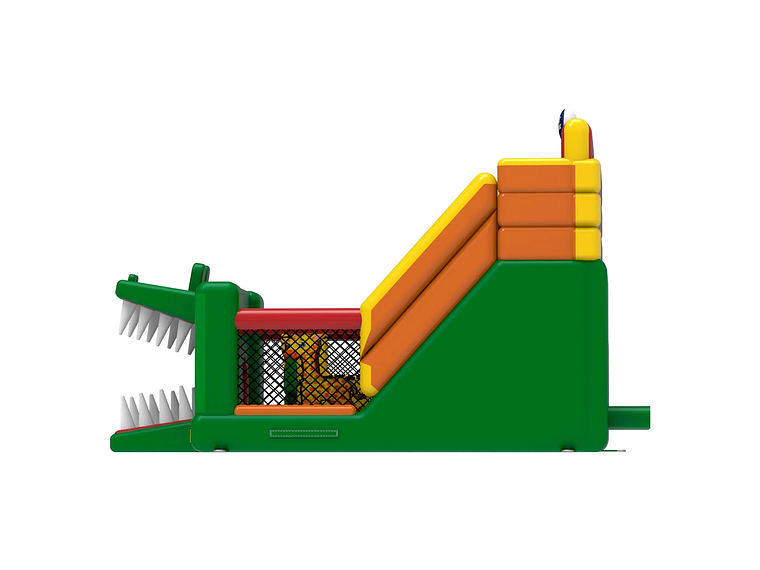 TOBOGÁN COCODRILO 7