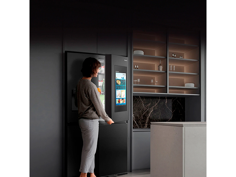 REFRIGERADOR HISENSE SIDE BY SIDE NO FROST 536 L CROSSDOOR RQ697HB 10