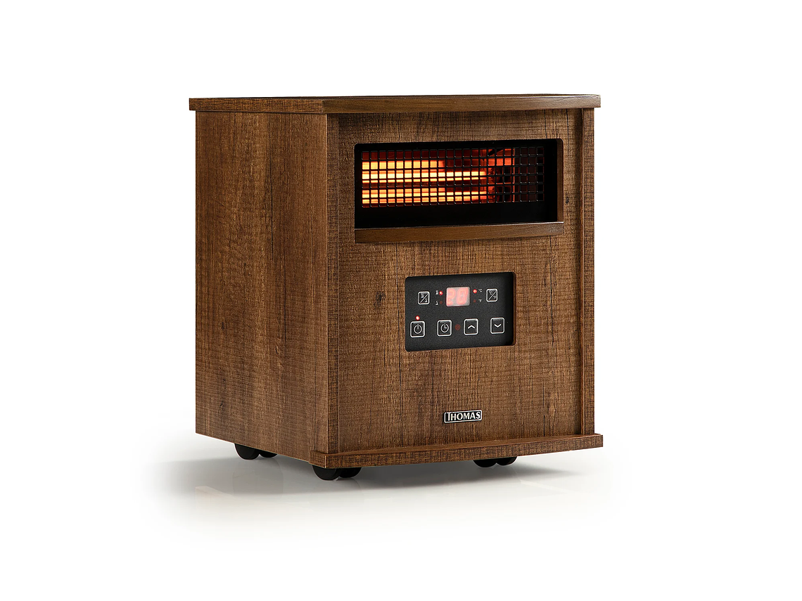 ESTUFA INFRARROJA THOMAS TH-IR6O PARLANTE BLUETOOTH 4