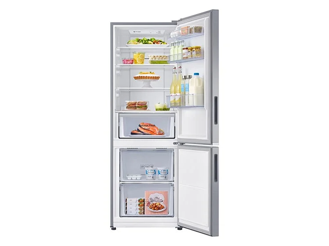 REFRIGERADOR SAMSUNG BOTTOM FREEZER NO FROST 290 L RB30N4020S8/ZS 2