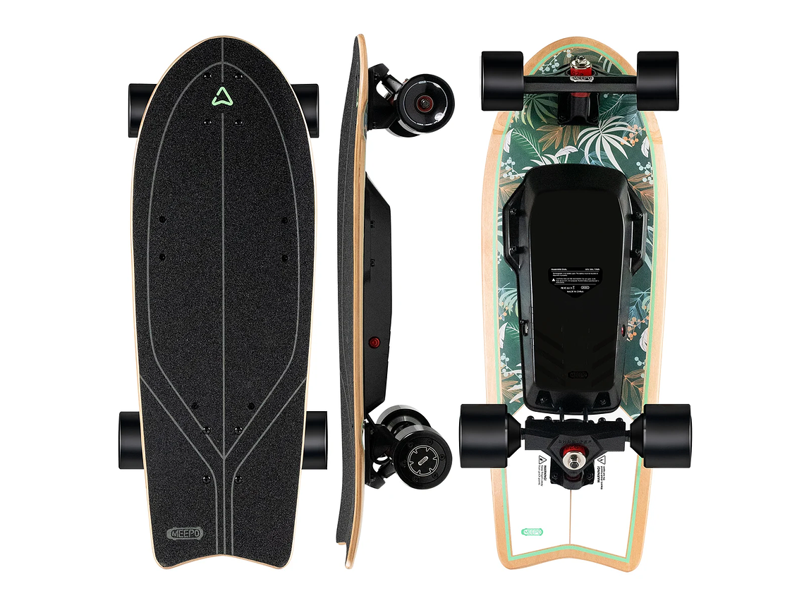 SKATE ELÉCTRICO MEEPO MINI DUAL 1