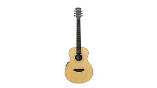 GUITARRA TRAVEL MAHORI NYLON MAHN-3601EQ + FUNDA