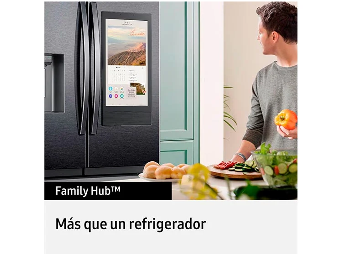REFRIGERADOR SAMSUNG FRENCH DOOR NO FROST 564 L RF27CG5910B1ZS 6