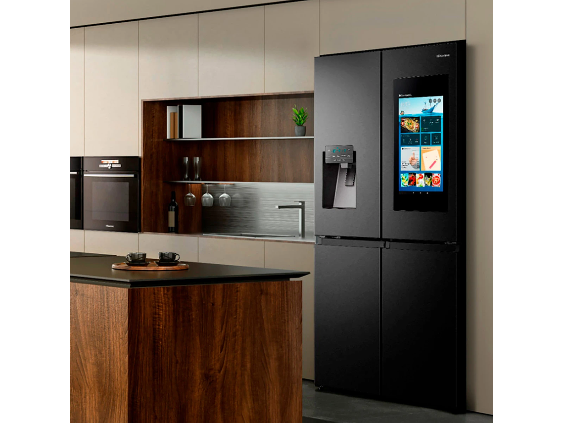 REFRIGERADOR HISENSE SIDE BY SIDE NO FROST 536 L CROSSDOOR RQ697HB 11