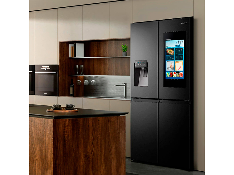 REFRIGERADOR HISENSE SIDE BY SIDE NO FROST 536 L CROSSDOOR RQ697HB 11