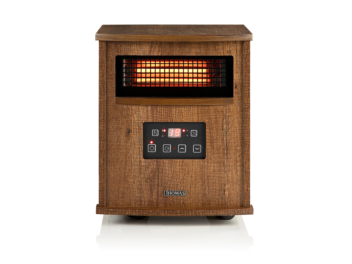 ESTUFA INFRARROJA THOMAS TH-IR6O PARLANTE BLUETOOTH 5