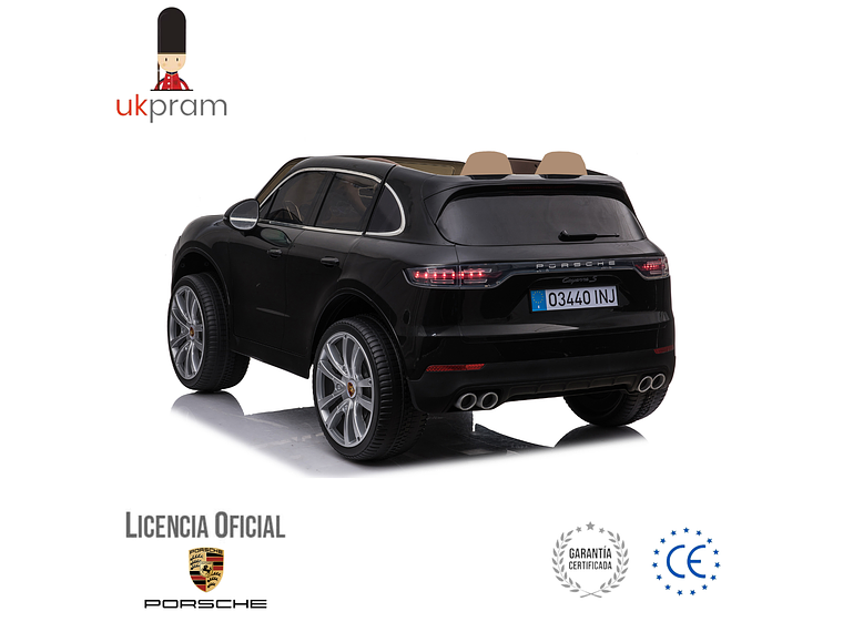  AUTO A BATERIA PORSCHE CAYENNE S 3